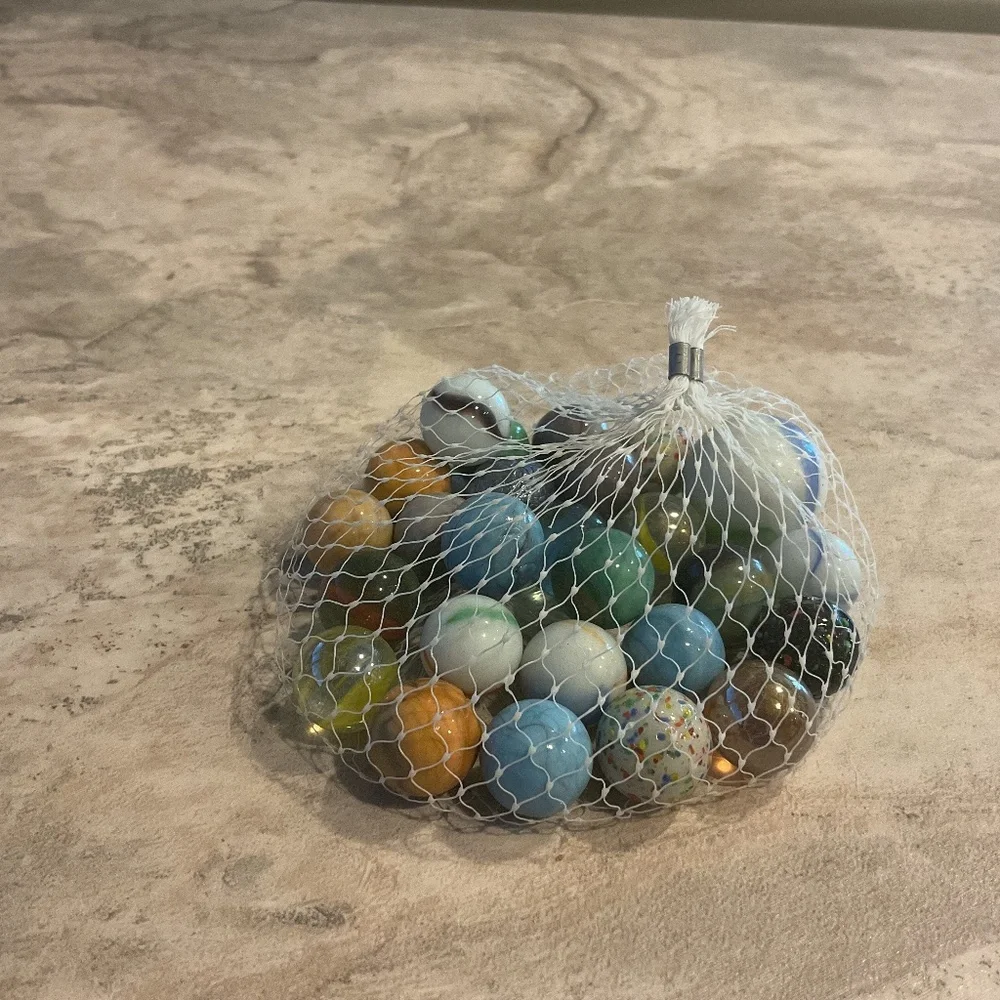 Bag of Marbles New unopened - Picture 1 of 6